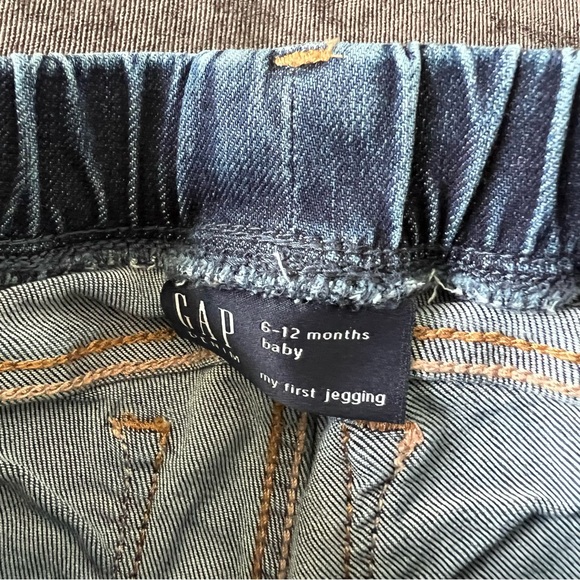 Gap Baby Jeggings Size 6-12 Months - Picture 2 of 5